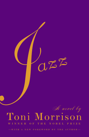 Jazz TR by Toni Morrison