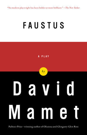 Faustus Paperback by David Mamet