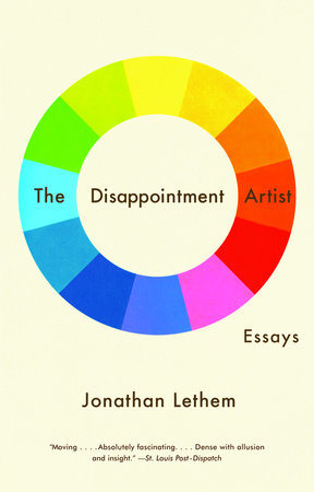 The Disappointment Artist Paperback by Jonathan Lethem