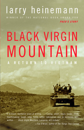 Black Virgin Mountain Paperback by Larry Heinemann
