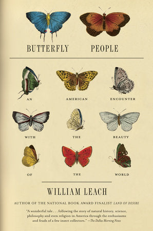 Butterfly People Paperback by William Leach