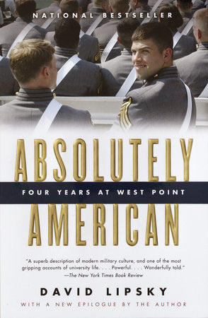 Absolutely American Paperback by David Lipsky