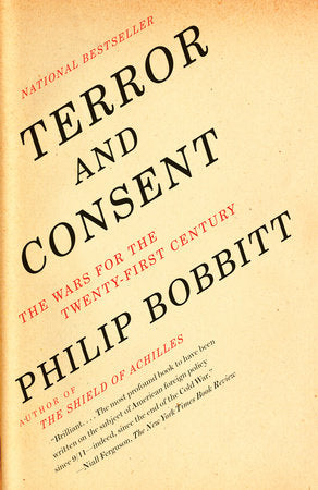 Terror and Consent Paperback by Philip Bobbitt