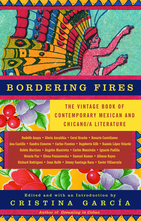 Bordering Fires Paperback by Cristina García