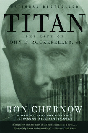 Titan Paperback by Ron Chernow