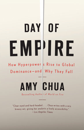 Day of Empire Paperback by Amy Chua