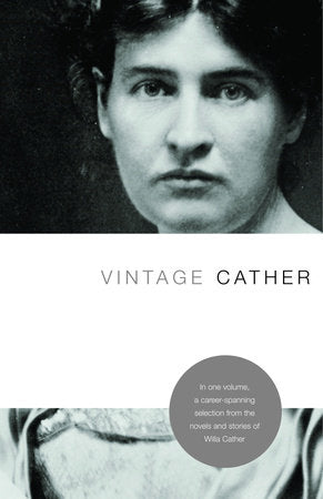 Vintage Cather Paperback by Willa Cather