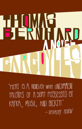 Gargoyles Paperback by Thomas Bernhard