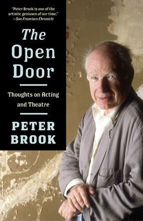 The Open Door Paperback by Peter Brook
