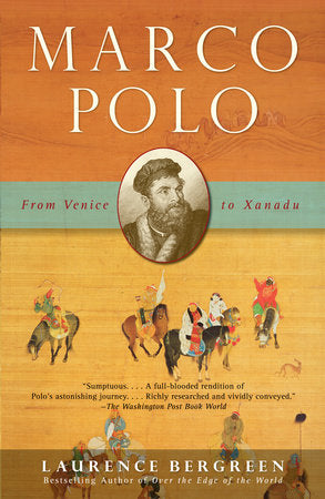 Marco Polo Paperback by Laurence Bergreen