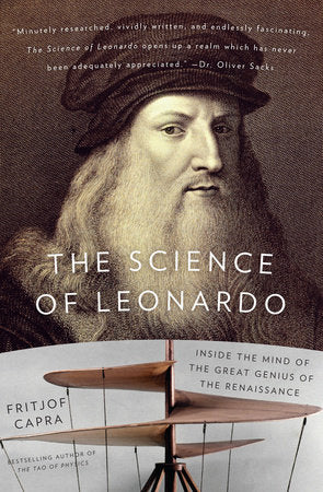 The Science of Leonardo Paperback by Fritjof Capra