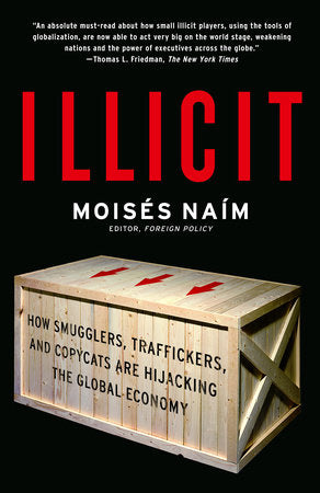 Illicit Paperback by Moises Naim