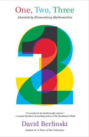 One, Two, Three Paperback by David Berlinski