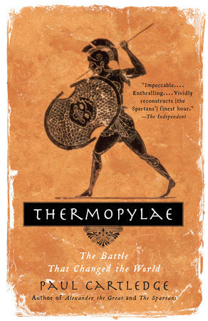 Thermopylae Paperback by Paul Cartledge