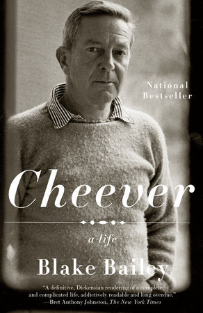 Cheever Paperback by Blake Bailey
