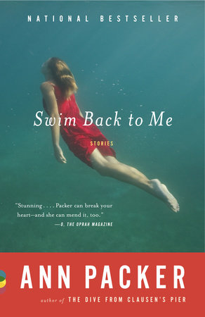 Swim Back to Me Paperback by Ann Packer