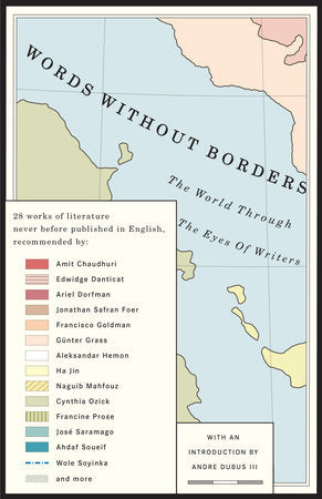 Words Without Borders Paperback by Edited by Alane Salierno Mason, Dedi Felman, and Samantha Schnee Introduction by Andre Dubus III