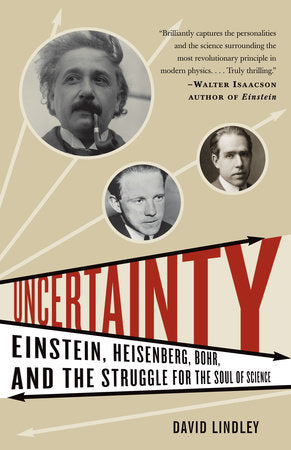 Uncertainty Paperback by David Lindley