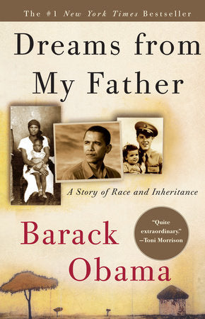 Dreams from My Father Paperback by Barack Obama