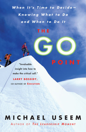 The Go Point Paperback by Michael Useem