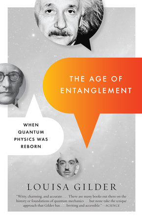 The Age of Entanglement Paperback by Louisa Gilder