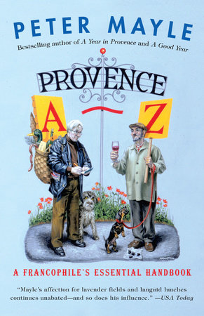 Provence A-Z Paperback by Peter Mayle
