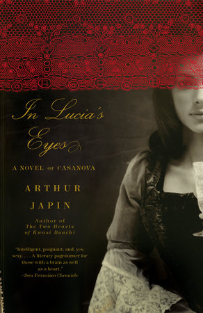 In Lucia's Eyes Paperback by Arthur Japin