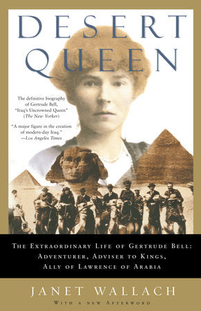 DESERT QUEEN Paperback by Janet Wallach