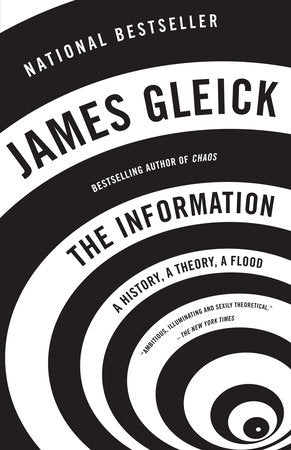 The Information Paperback by James Gleick