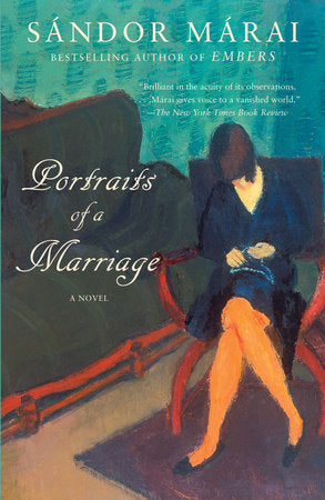 Portraits of a Marriage Paperback by Sándor Márai