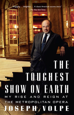 The Toughest Show on Earth Paperback by Joseph Volpe