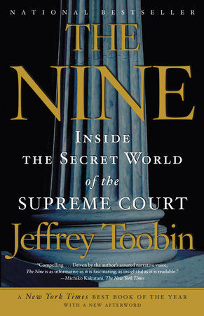 The Nine Paperback by Jeffrey Toobin