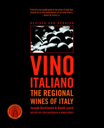 Vino Italiano Paperback by Joseph Bastianich and David Lynch
