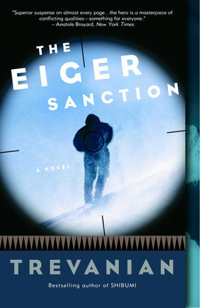 The Eiger Sanction Paperback by Trevanian