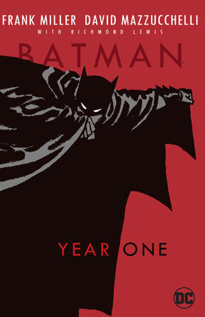 Batman: Year One Paperback by Frank Miller, David Mazzucchelli