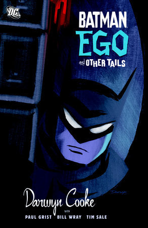 Batman: Ego and Other Tails Paperback by Darwyn Cooke