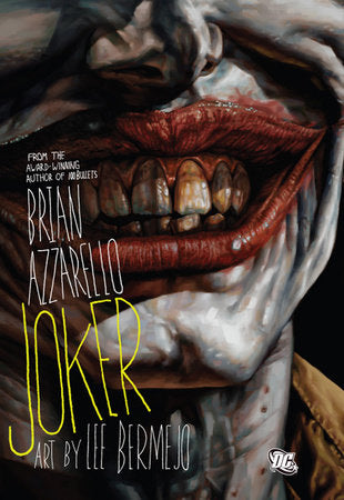 Joker Hardcover by Brian Azzarello