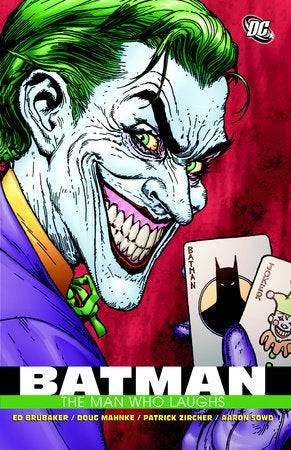 Batman: The Man Who Laughs Paperback by Ed Brubaker