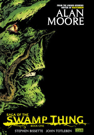 Saga of the Swamp Thing Book One Paperback by Alan Moore