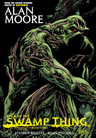 Saga of the Swamp Thing Book Three Paperback by Alan Moore