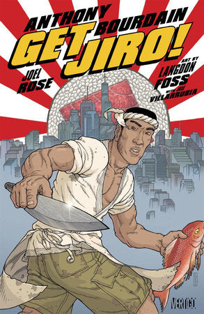 Get Jiro! Paperback by Anthony Bourdain