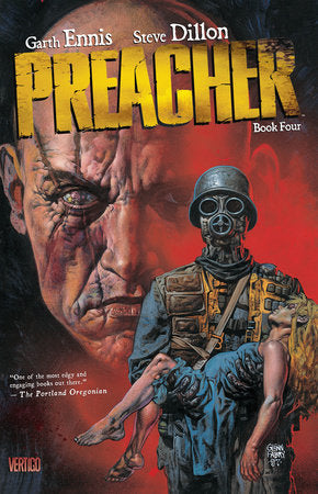 Preacher Book Four Paperback by Garth Ennis