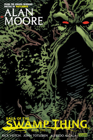 Saga of the Swamp Thing Book Five Paperback by Alan Moore