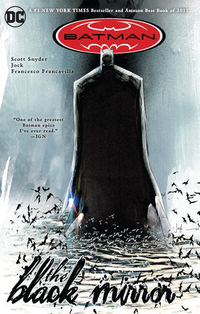 Batman: The Black Mirror Paperback by Scott Snyder