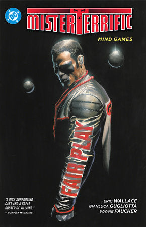Mister Terrific: Mind Games Paperback by Eric Wallace