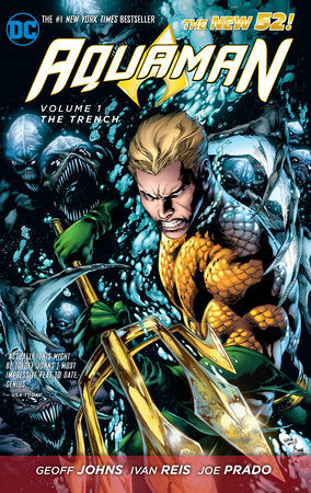 Aquaman Vol. 1: The Trench (The New 52) Paperback by Geoff Johns