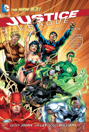 Justice League Vol. 1: Origin (The New 52) Paperback by Geoff Johns