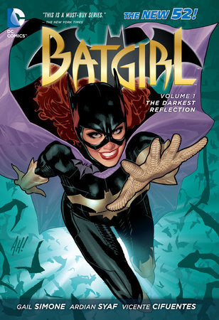 Batgirl Vol. 1: The Darkest Reflection (The New 52) Paperback by Gail Simone