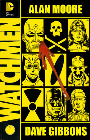 Watchmen: The Deluxe Edition Hardcover by Alan Moore