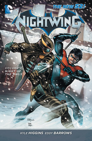Nightwing Vol. 2: Night of the Owls (The New 52) Paperback by Kyle Higgins